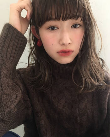 ダークブラウンが万能モテ レングス別スタイルカタログ Hair